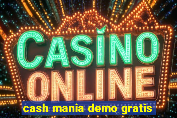 cash mania demo gratis